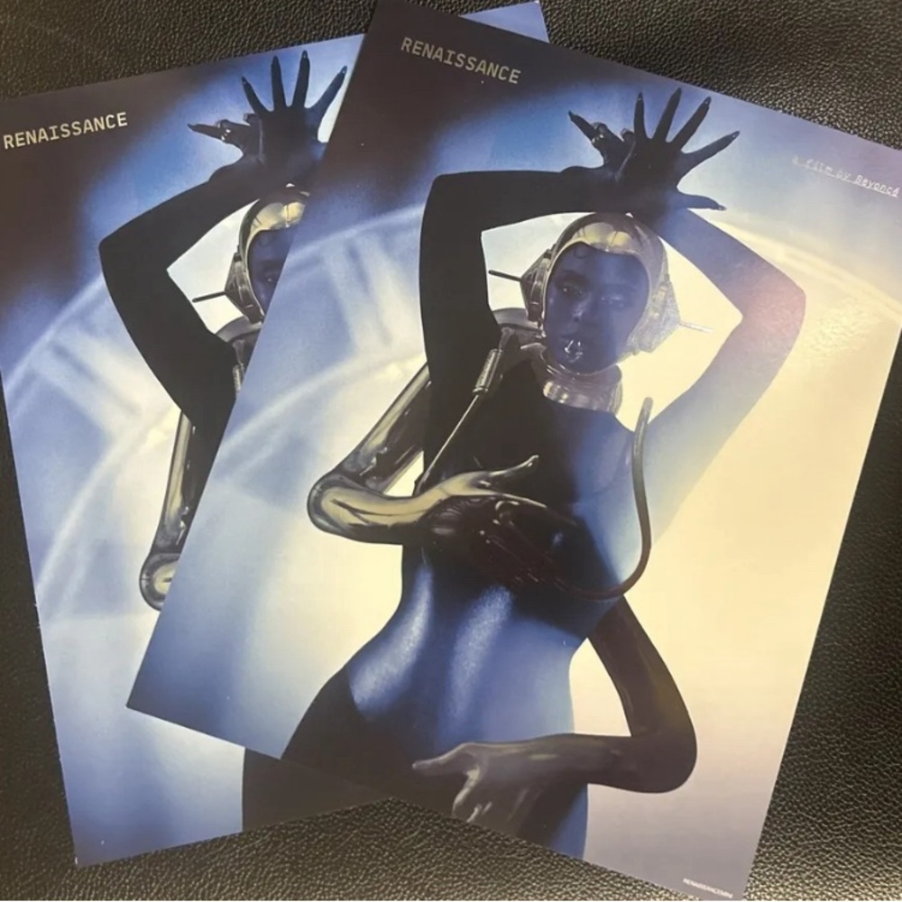 AMC Beyonce Renaissance TOUR MOVIE POSTER